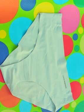 Lucky Brand sss Satin Panties Smooth Women's Briefs Bikini Cheeky M